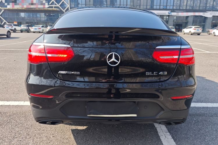 Used Mercedes-Benz GLC Coupe AMG 2017 AMG GLC 43 4MATIC Coupe SUV Rear