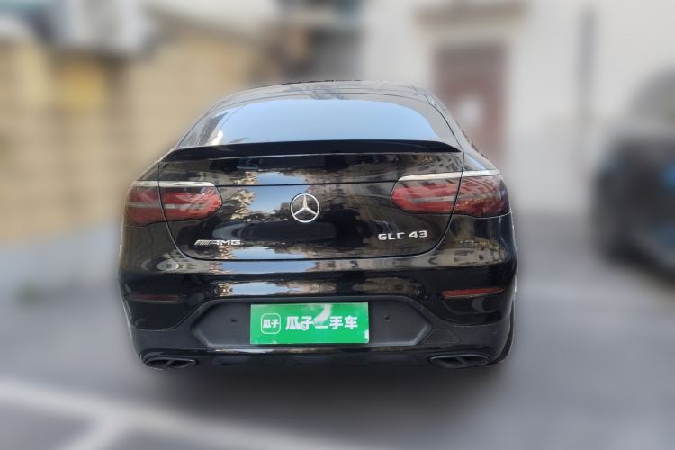 Used Mercedes-Benz GLC Coupe AMG 2017 AMG GLC 43 4MATIC Coupe SUV Rear