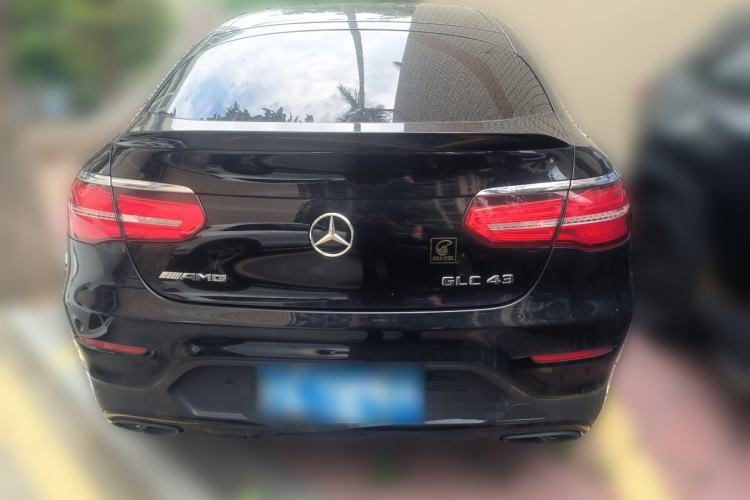 Used Mercedes-Benz GLC Coupe AMG 2017 AMG GLC 43 4MATIC Coupe SUV Rear