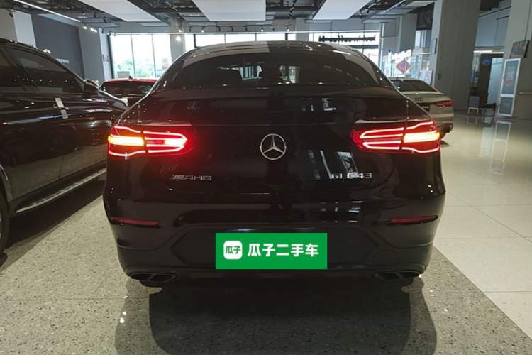 Used Mercedes-Benz GLC Coupe AMG 2017 AMG GLC 43 4MATIC Coupe SUV Rear