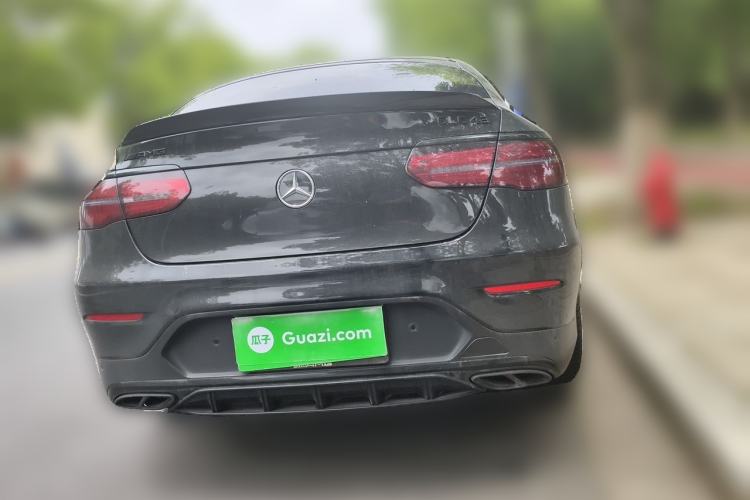 Used Mercedes-Benz GLC Coupe AMG 2017 AMG GLC 43 4MATIC Coupe SUV Rear