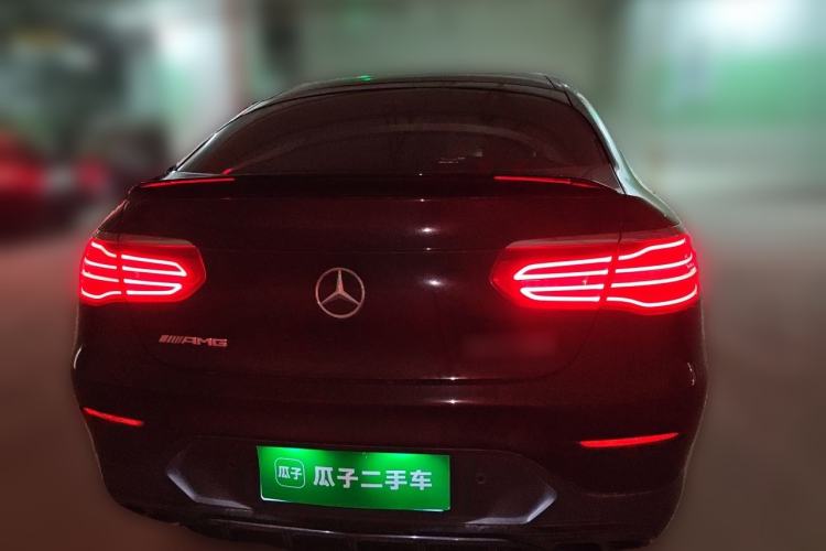 Used Mercedes-Benz GLC Coupe AMG 2017 AMG GLC 43 4MATIC Coupe SUV Rear