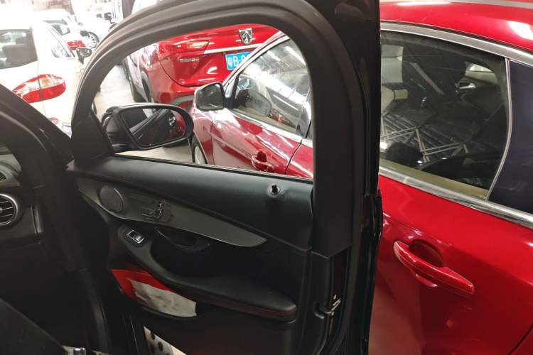 Used Mercedes-Benz GLC Coupe AMG 2017 AMG GLC 43 4MATIC Coupe SUV Right Front Door Interior