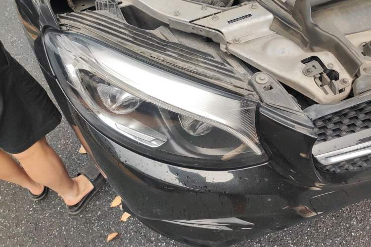 Used Mercedes-Benz GLC Coupe AMG 2017 AMG GLC 43 4MATIC Coupe SUV Right Front Headlight