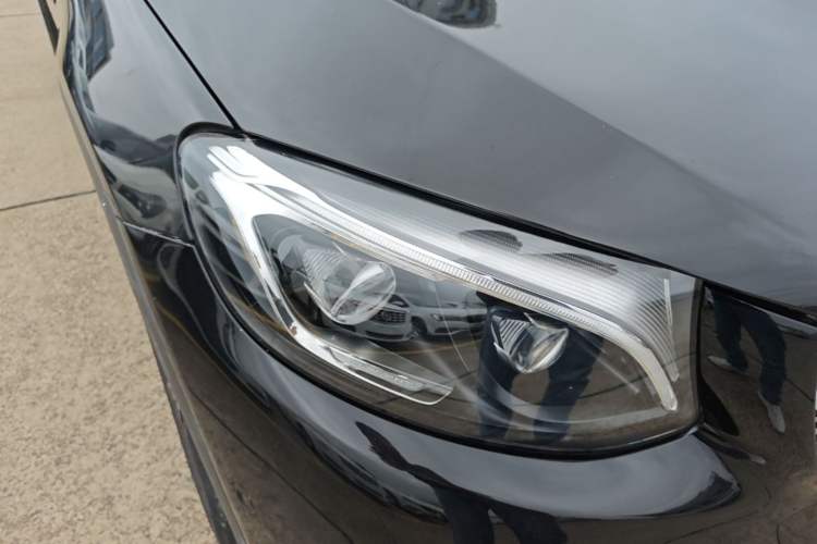 Used Mercedes-Benz GLC Coupe AMG 2017 AMG GLC 43 4MATIC Coupe SUV Right Front Headlight
