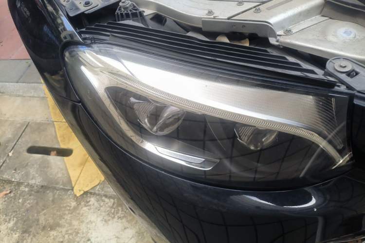 Used Mercedes-Benz GLC Coupe AMG 2017 AMG GLC 43 4MATIC Coupe SUV Right Front Headlight