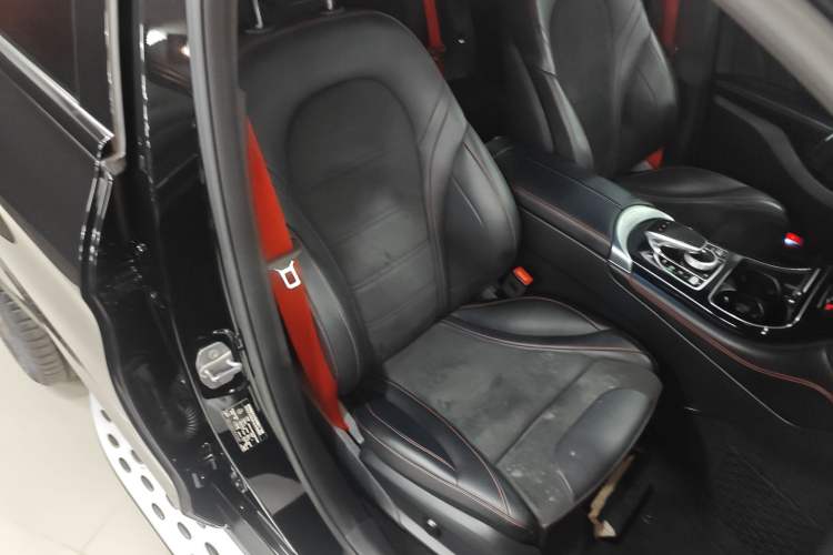 Used Mercedes-Benz GLC Coupe AMG 2017 AMG GLC 43 4MATIC Coupe SUV Right Front Seat
