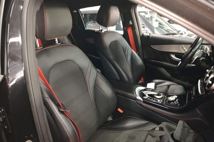 Used Mercedes-Benz GLC Coupe AMG 2017 AMG GLC 43 4MATIC Coupe SUV Right Front Seat