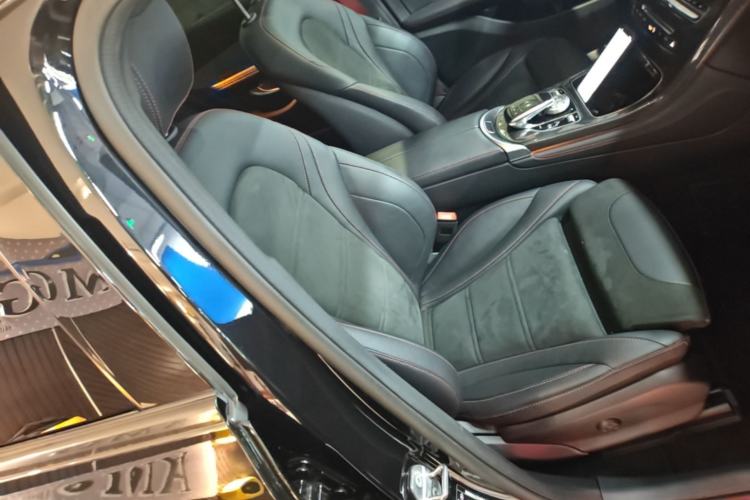 Used Mercedes-Benz GLC Coupe AMG 2017 AMG GLC 43 4MATIC Coupe SUV Right Front Seat