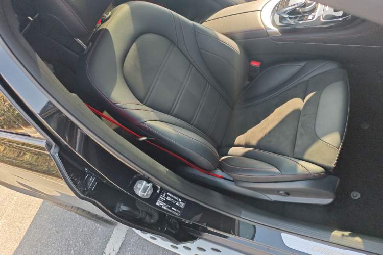 Used Mercedes-Benz GLC Coupe AMG 2017 AMG GLC 43 4MATIC Coupe SUV Right Front Seat