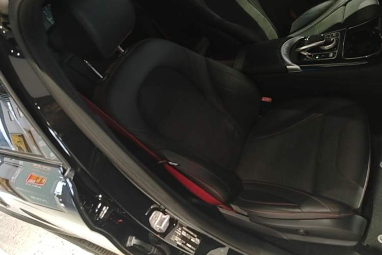 Used Mercedes-Benz GLC Coupe AMG 2017 AMG GLC 43 4MATIC Coupe SUV Right Front Seat