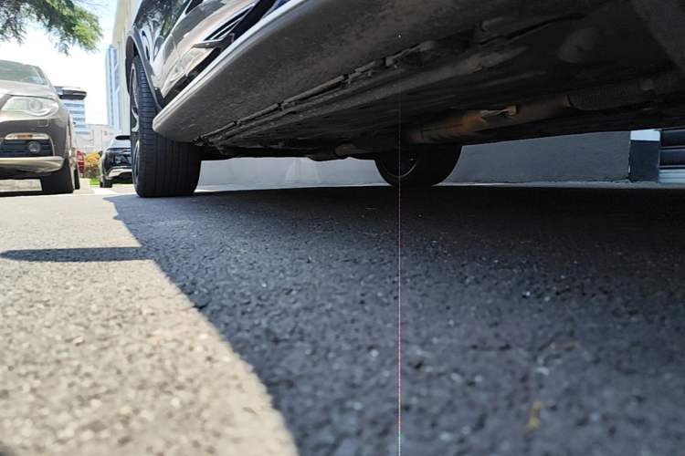Used Mercedes-Benz GLC Coupe AMG 2017 AMG GLC 43 4MATIC Coupe SUV Right Side Sill