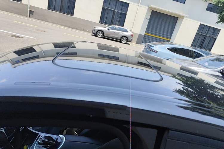 Used Mercedes-Benz GLC Coupe AMG 2017 AMG GLC 43 4MATIC Coupe SUV Roof