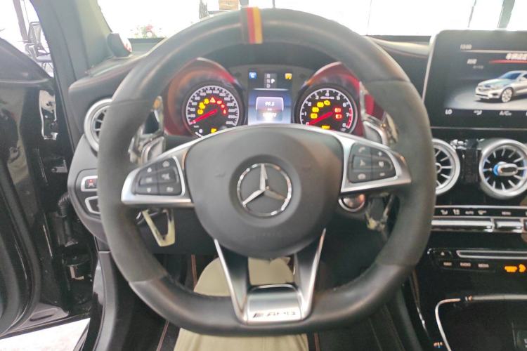 Used Mercedes-Benz GLC Coupe AMG 2017 AMG GLC 43 4MATIC Coupe SUV Steering Wheel