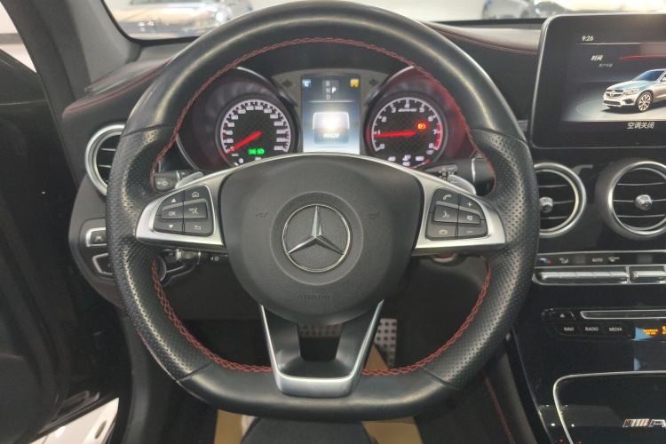 Used Mercedes-Benz GLC Coupe AMG 2017 AMG GLC 43 4MATIC Coupe SUV Steering Wheel