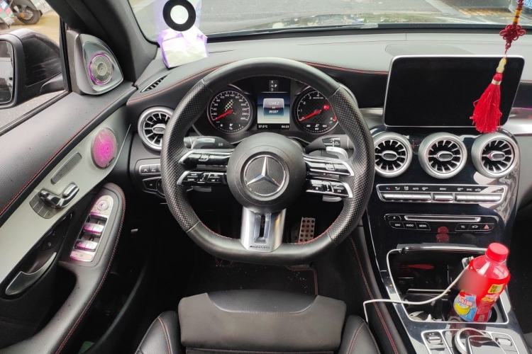 Used Mercedes-Benz GLC Coupe AMG 2017 AMG GLC 43 4MATIC Coupe SUV Steering Wheel
