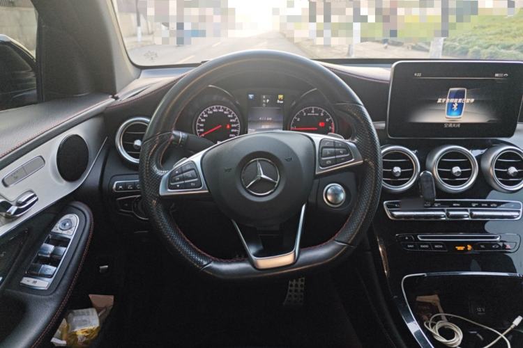 Used Mercedes-Benz GLC Coupe AMG 2017 AMG GLC 43 4MATIC Coupe SUV Steering Wheel