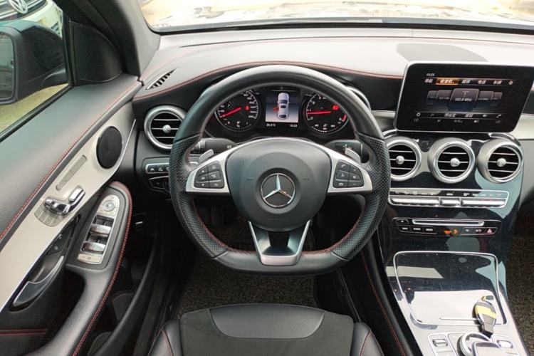 Used Mercedes-Benz GLC Coupe AMG 2017 AMG GLC 43 4MATIC Coupe SUV Steering Wheel