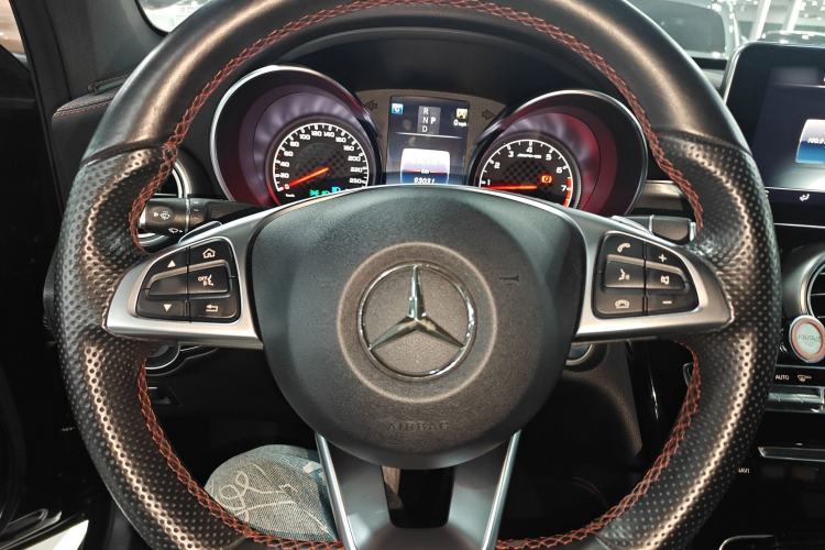 Used Mercedes-Benz GLC Coupe AMG 2017 AMG GLC 43 4MATIC Coupe SUV Steering Wheel