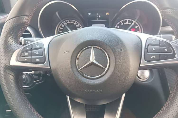 Used Mercedes-Benz GLC Coupe AMG 2017 AMG GLC 43 4MATIC Coupe SUV Steering Wheel