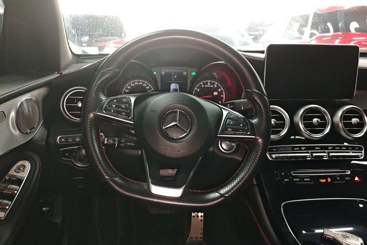Used Mercedes-Benz GLC Coupe AMG 2017 AMG GLC 43 4MATIC Coupe SUV Steering Wheel