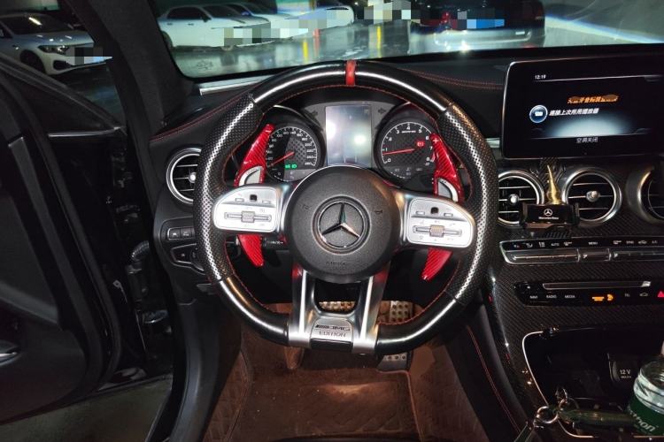 Used Mercedes-Benz GLC Coupe AMG 2017 AMG GLC 43 4MATIC Coupe SUV Steering Wheel