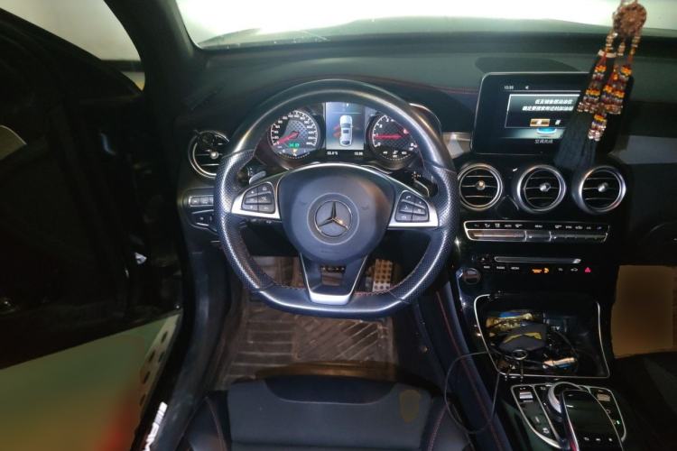 Used Mercedes-Benz GLC Coupe AMG 2017 AMG GLC 43 4MATIC Coupe SUV Steering Wheel