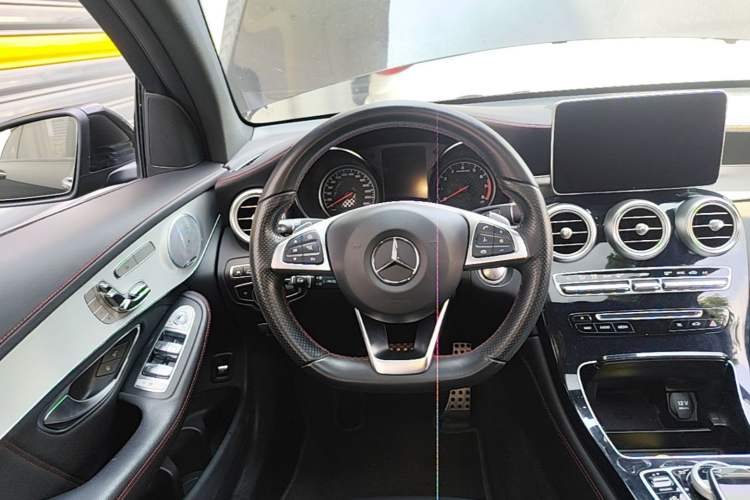 Used Mercedes-Benz GLC Coupe AMG 2017 AMG GLC 43 4MATIC Coupe SUV Steering Wheel