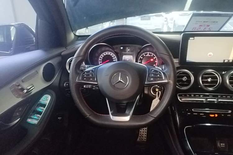 Used Mercedes-Benz GLC Coupe AMG 2017 AMG GLC 43 4MATIC Coupe SUV Steering Wheel