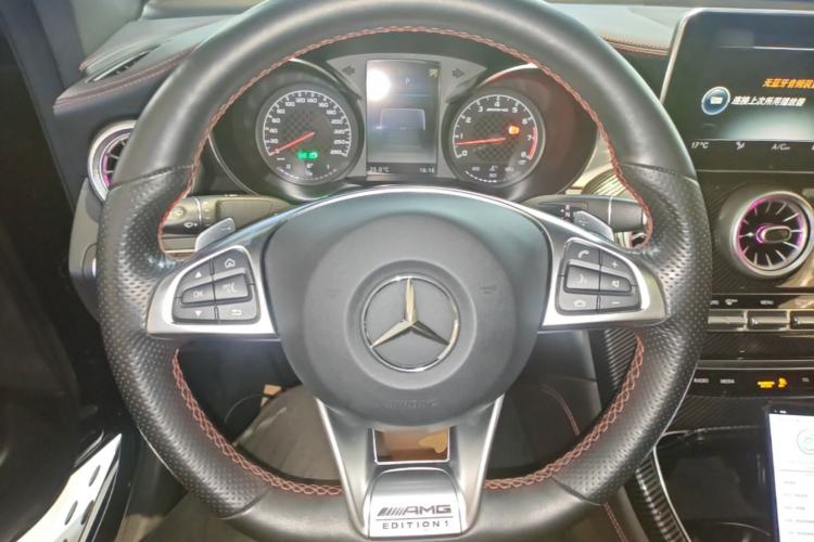 Used Mercedes-Benz GLC Coupe AMG 2017 AMG GLC 43 4MATIC Coupe SUV Steering Wheel