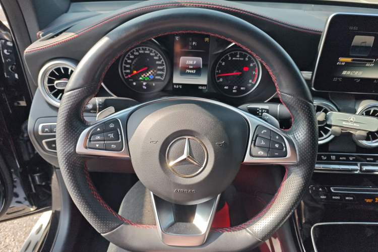 Used Mercedes-Benz GLC Coupe AMG 2017 AMG GLC 43 4MATIC Coupe SUV Steering Wheel