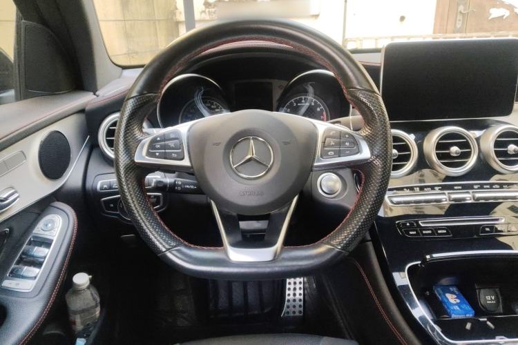 Used Mercedes-Benz GLC Coupe AMG 2017 AMG GLC 43 4MATIC Coupe SUV Steering Wheel