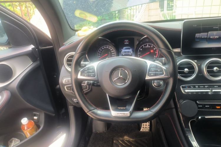 Used Mercedes-Benz GLC Coupe AMG 2017 AMG GLC 43 4MATIC Coupe SUV Steering Wheel