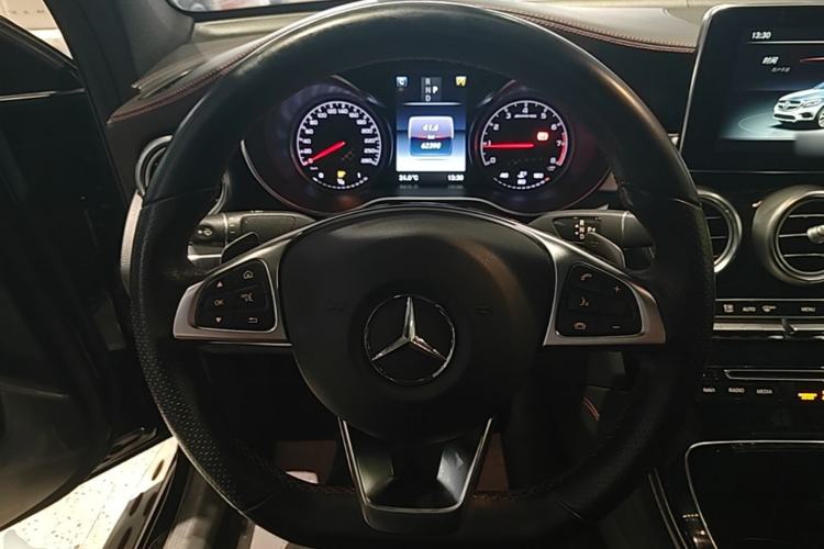 Used Mercedes-Benz GLC Coupe AMG 2017 AMG GLC 43 4MATIC Coupe SUV Steering Wheel
