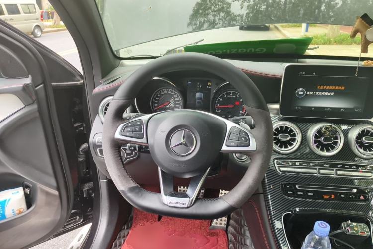 Used Mercedes-Benz GLC Coupe AMG 2017 AMG GLC 43 4MATIC Coupe SUV Steering Wheel