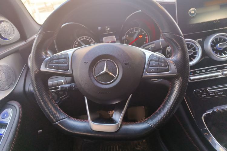 Used Mercedes-Benz GLC Coupe AMG 2017 AMG GLC 43 4MATIC Coupe SUV Steering Wheel