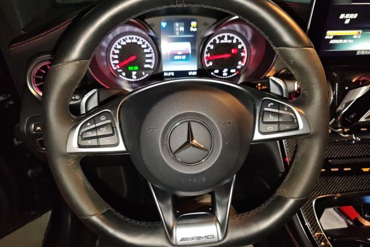 Used Mercedes-Benz GLC Coupe AMG 2017 AMG GLC 43 4MATIC Coupe SUV Steering Wheel