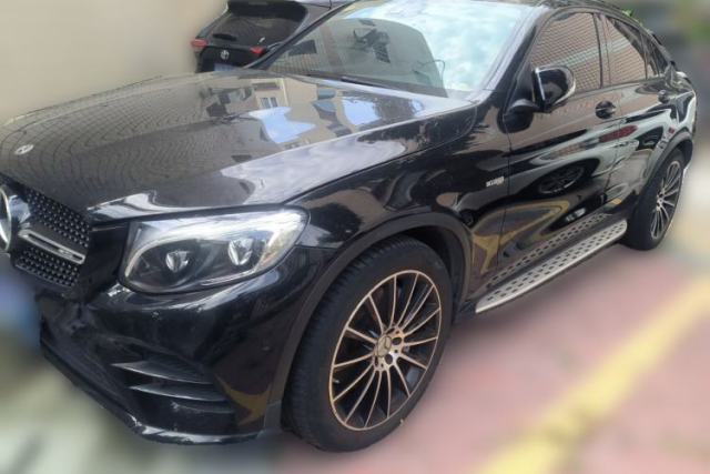 Używany Mercedes-Benz GLC Coupe AMG 2017 AMG GLC 43 4MATIC Coupe SUV
