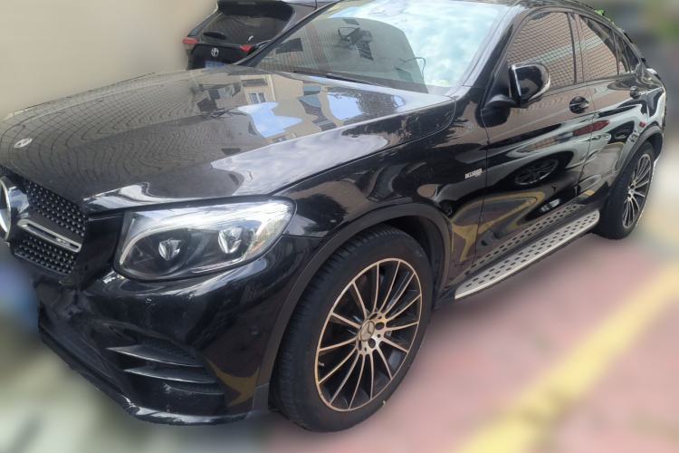 Used Mercedes-Benz GLC Coupe AMG 2017 AMG GLC 43 4MATIC Coupe SUV Guazi used car, China used car export, Used car for sale, Used cars, Cheapest cars for sale
