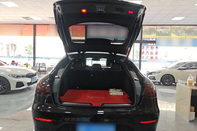 Used Mercedes-Benz GLC Coupe AMG 2017 AMG GLC 43 4MATIC Coupe SUV Trunk