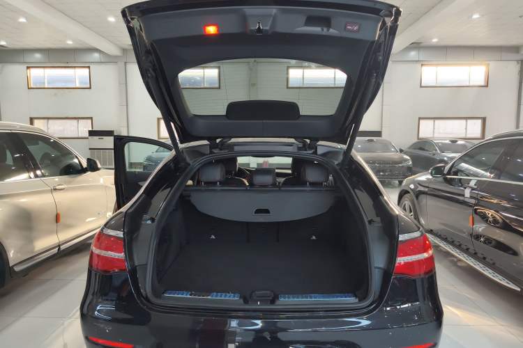 Used Mercedes-Benz GLC Coupe AMG 2017 AMG GLC 43 4MATIC Coupe SUV Trunk