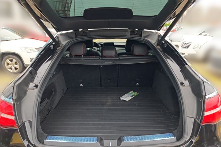 Used Mercedes-Benz GLC Coupe AMG 2017 AMG GLC 43 4MATIC Coupe SUV Trunk
