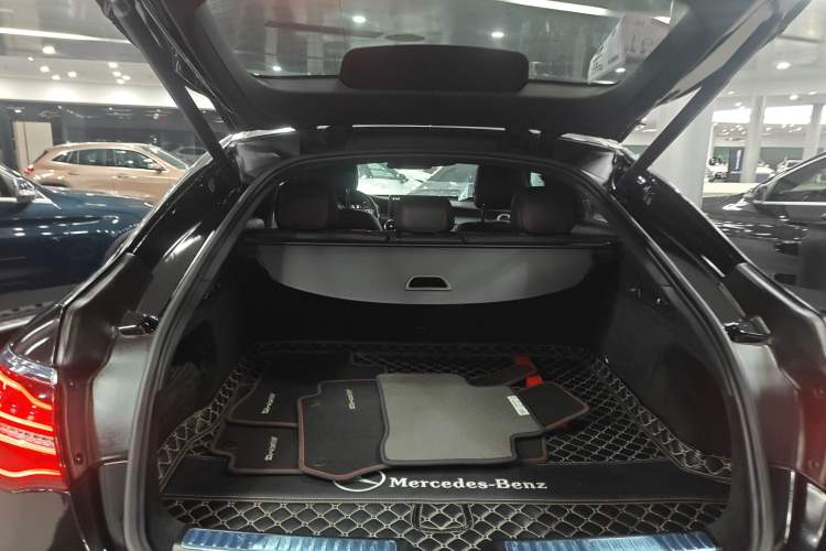 Used Mercedes-Benz GLC Coupe AMG 2017 AMG GLC 43 4MATIC Coupe SUV Trunk