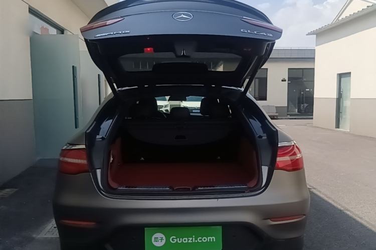 Used Mercedes-Benz GLC Coupe AMG 2017 AMG GLC 43 4MATIC Coupe SUV Trunk