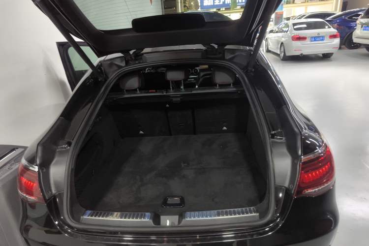 Used Mercedes-Benz GLC Coupe AMG 2017 AMG GLC 43 4MATIC Coupe SUV Trunk