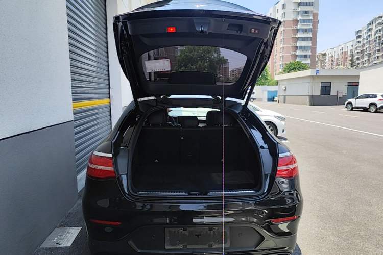 Used Mercedes-Benz GLC Coupe AMG 2017 AMG GLC 43 4MATIC Coupe SUV Trunk