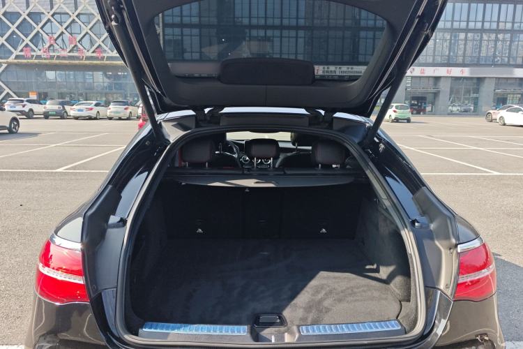 Used Mercedes-Benz GLC Coupe AMG 2017 AMG GLC 43 4MATIC Coupe SUV Trunk