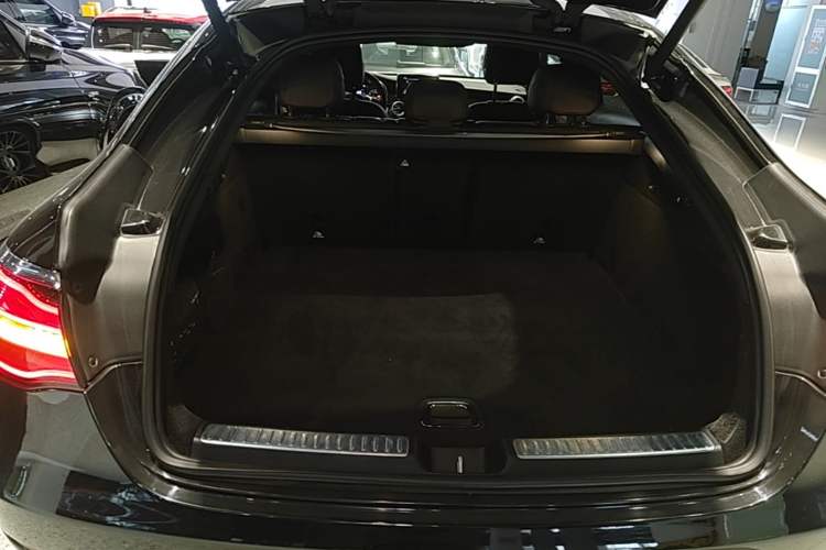 Used Mercedes-Benz GLC Coupe AMG 2017 AMG GLC 43 4MATIC Coupe SUV Trunk