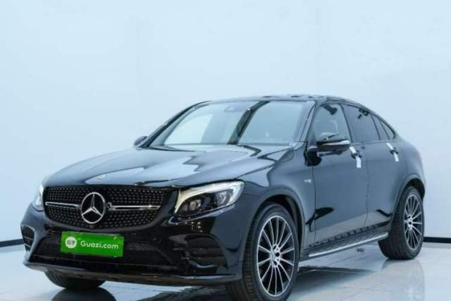 Mercedes-Benz GLC Coupe AMG 2017 AMG GLC 43 4MATIC Coupe SUV usado