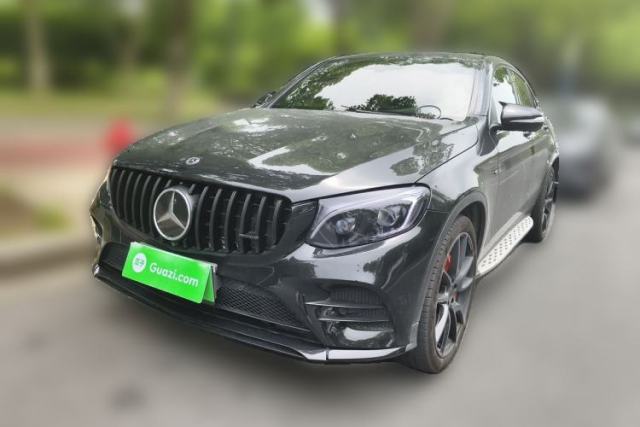 Used Mercedes-Benz GLC Coupe AMG 2017 AMG GLC 43 4MATIC Coupe SUV